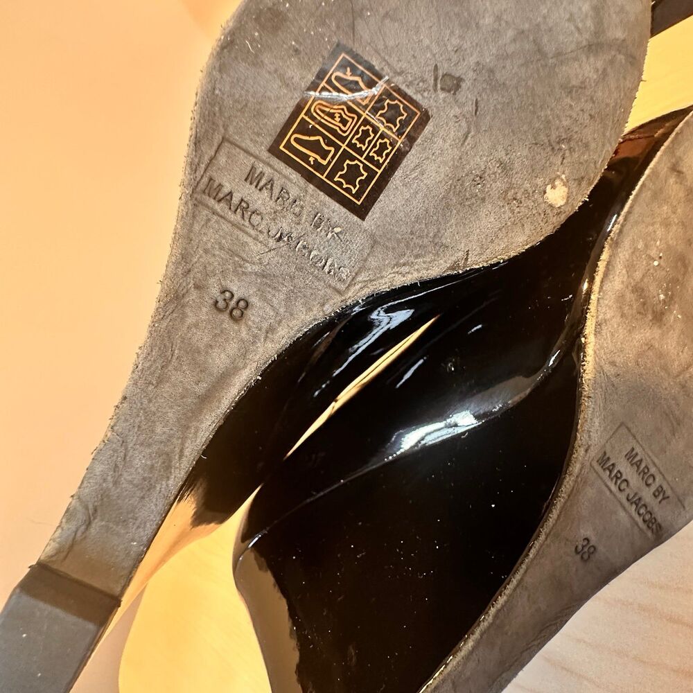 Marc by Marc Jacobs Wedge Shoes Size 38 - Picture 12 of 12